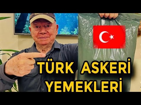 TÜRK ASKERİ YEMEKLERİNİ İNCELEDİM