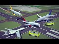 Runway Collisions &amp; Airport Accidents #8 | Besiege