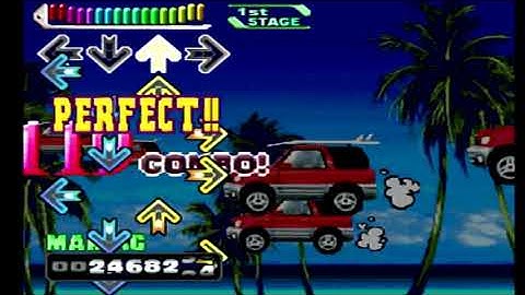 Dance Dance Revolution 4th Mix- My Summer Love