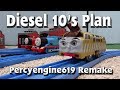 Tomy Thomas &amp; The Magic Railroad: Diesel 10&#39;s Plan