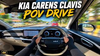2026 Kia Carens Clavis Diesel Manual POV Drive | Real Driving Experience | Kia Carens Clavis