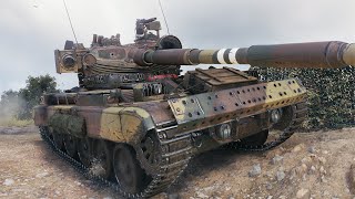 AMX 13 105 • Old Lightweight Fighter • World of Tanks