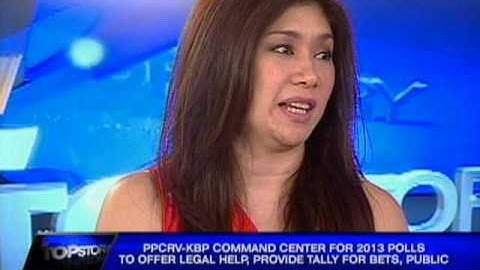 PPCRV-KBP command center for 2013 polls to offer legal help, provide tally for bets, public