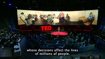 (ESL) Virtual Reality: the empathy machine (Captions & Transcript)