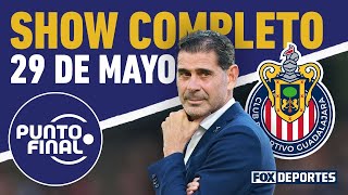 Hierro SE VA de Chivas, mientras Jimmy Lozano ya prepara la Copa América | Punto Final EN VIVO