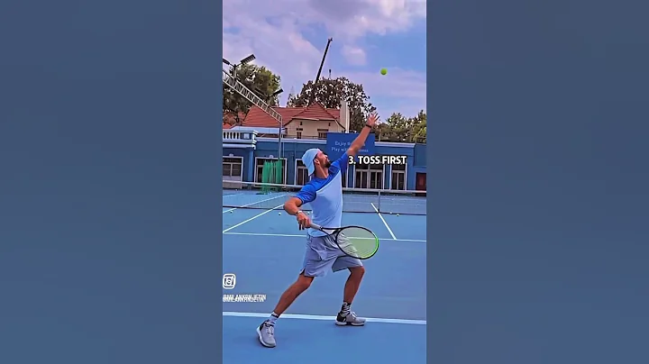 PIN-POINT SERVE IN 7 STEPS! 👌  #tenfitmen #tennisserve #tenniscoach #tennistips #tennispro