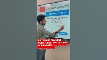 Pythagoras Triplet Trick #youtubeshorts