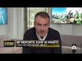 BP CEO Bernard Looney reacts to Q4 earnings, rising oil prices