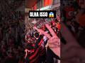 A TORCIDA DO FLAMENGO PROVOCOU O ATHLETICO 😂🔴⚫ #shorts #flamengo #athleticopr