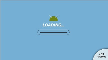 ANDROID TV LOADING - DEMO