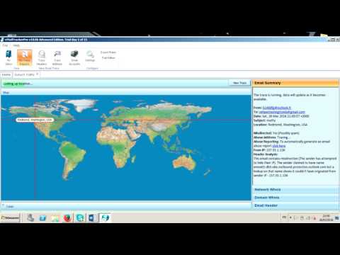 LAB 06 Collecting Information About a Target by Tracing Emails CEH V9