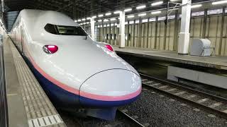 E2系1000番台の第1本目 J51編成 新潟へ廃車回送