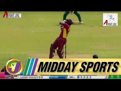 Windies Lose by 4 Wickets to South Africa in 3rd ODI | TVJ Midday News