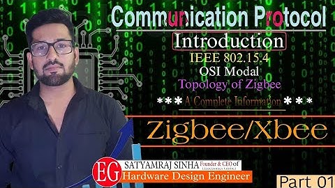 Zigbee Protocol Part-01 | What is Zigbee & How does it Work in Hindi | Introduction to Zigbee