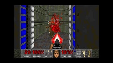 Final Doom: TNT Evilution - Map 1 System Control.