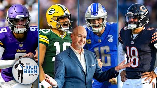 Rich Eisen’s Pick to Win the NFC North Is…? | The Rich Eisen Show