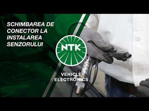 Schimbarea de conector la instalarea senzorului