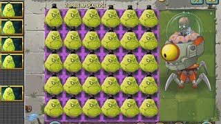 Plants vs Zombies 2 Hack - Apisonaflor vs Los Zombots