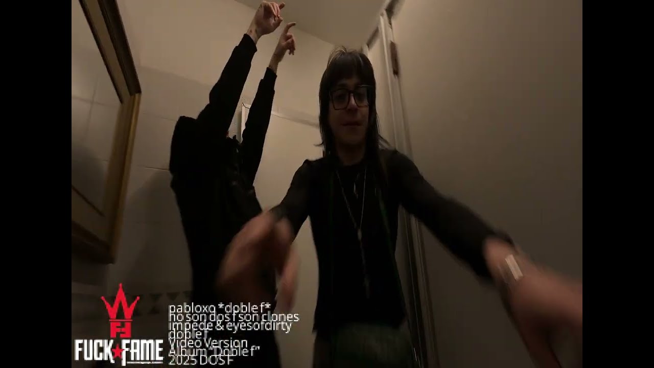 pabloxo - no son dos f son clones (prod. impede & eyesofdirty)