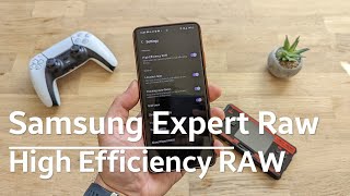 Samsung Camera Expert RAW Update - High Efficiency RAW! screenshot 1