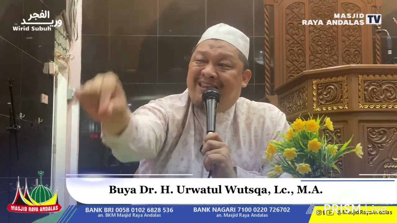 “Puasa & Kesadaran Batin Bahwa Allah SWT. Senantiasa Mengawasi Kita.”