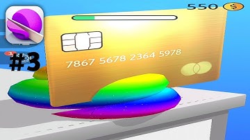 ASMR Slicing - All Levels Gameplay Android, iOS | Part 3 New Update Levels 9-11