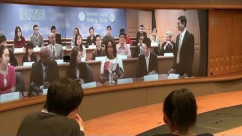 How Stanford Uses Technology to Spread Education