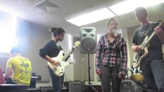 Video thumbnail of "Spring Arts Fest Audition Video - Best of Friends by Palma Violets Cover"