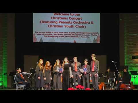 Peanuts Orchestra And Choir Christmas Concert 2024
