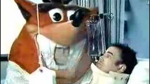 Crash Bandicoot: The Wrath of Cortex Pepper Ad