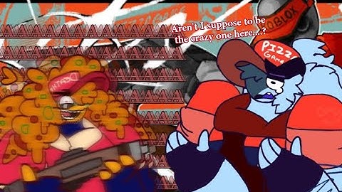 Playing Pizza Game While Elliot Goes Insane [FT: @Onyxcreates3011 @ThatOneGamer21k & @Zoey_and_OCs]