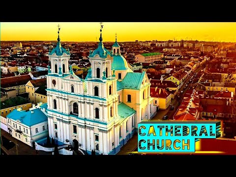 Video: Cathedral of St. Francis Xavier description and photos - Belarus: Grodno