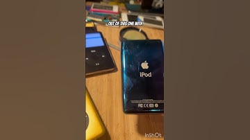 iPod Classic Taptic Engine Mod (first try) #ipod #ipodclassic #apple