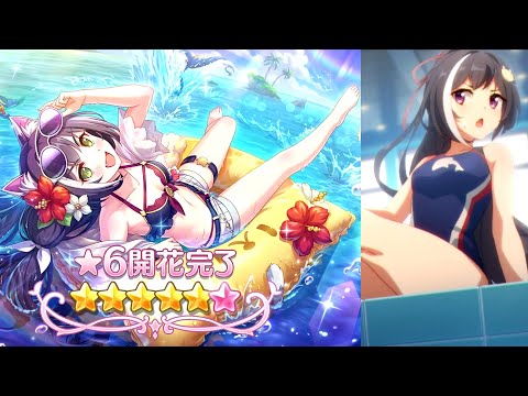 Princess Connect! Re:Dive ★6 Kyaru Summer Swimsuit Story All 8 Episodes　星６キャル（サマー）全8話 百地希留耶（CV#立花理香）