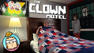 Sleeping in the Halloween Room at the Clown Motel - Sheels, Weirdest Sporting Goods Store