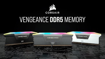 CORSAIR Vengeance RGB DDR5 Memory