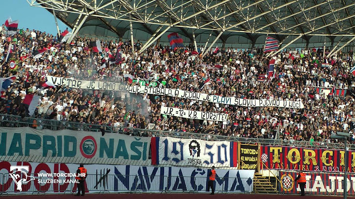 Torcida Split / Hajduk Split - Dinamo Zagreb 1:0 (28. kolo MAXtv Prva Liga)