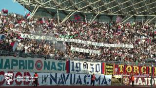 Hajduk Split x Dinamo Zagreb Torcida Split hoje no clássico croata!  #NoPyroNoParty