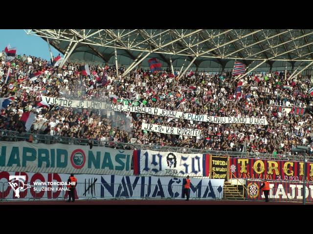 Hajduk Split x Dinamo Zagreb Torcida Split hoje no clássico croata!  #NoPyroNoParty