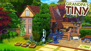 Grandpa's Tiny House // Sims 4 Speed Build
