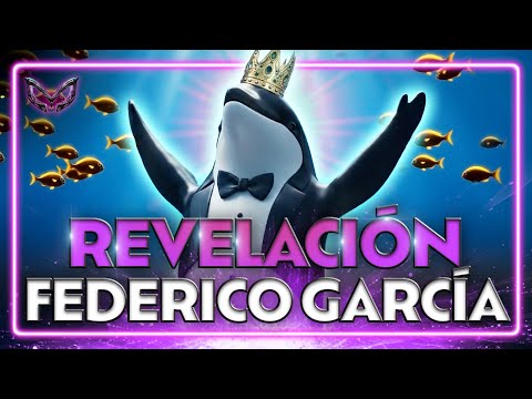 FEDERICO GARCÍA es el CUARTO personaje revelado de ¿Quién es la Máscara?