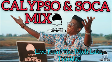 CALYPSO & OLD SCHOOL SOCA MIX ULTRA SIMMO Classics From Sparrow, Kitchener, Baron, Stalin, Rose