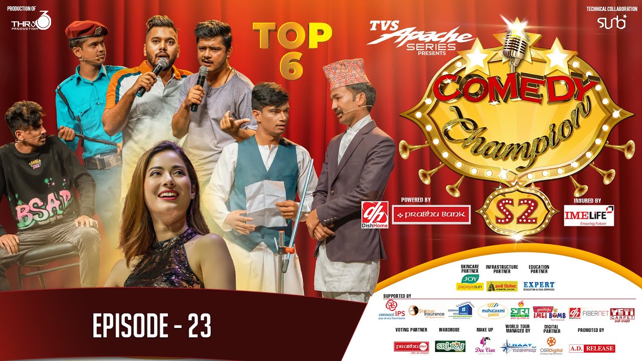 Comedy Champion Season 2 - TOP 6 - Episode 23