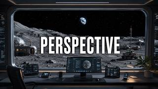 PERSPECTIVE 🌍 Ambient Space Synthwave for Deep Focus, Coding & Studying Session 03