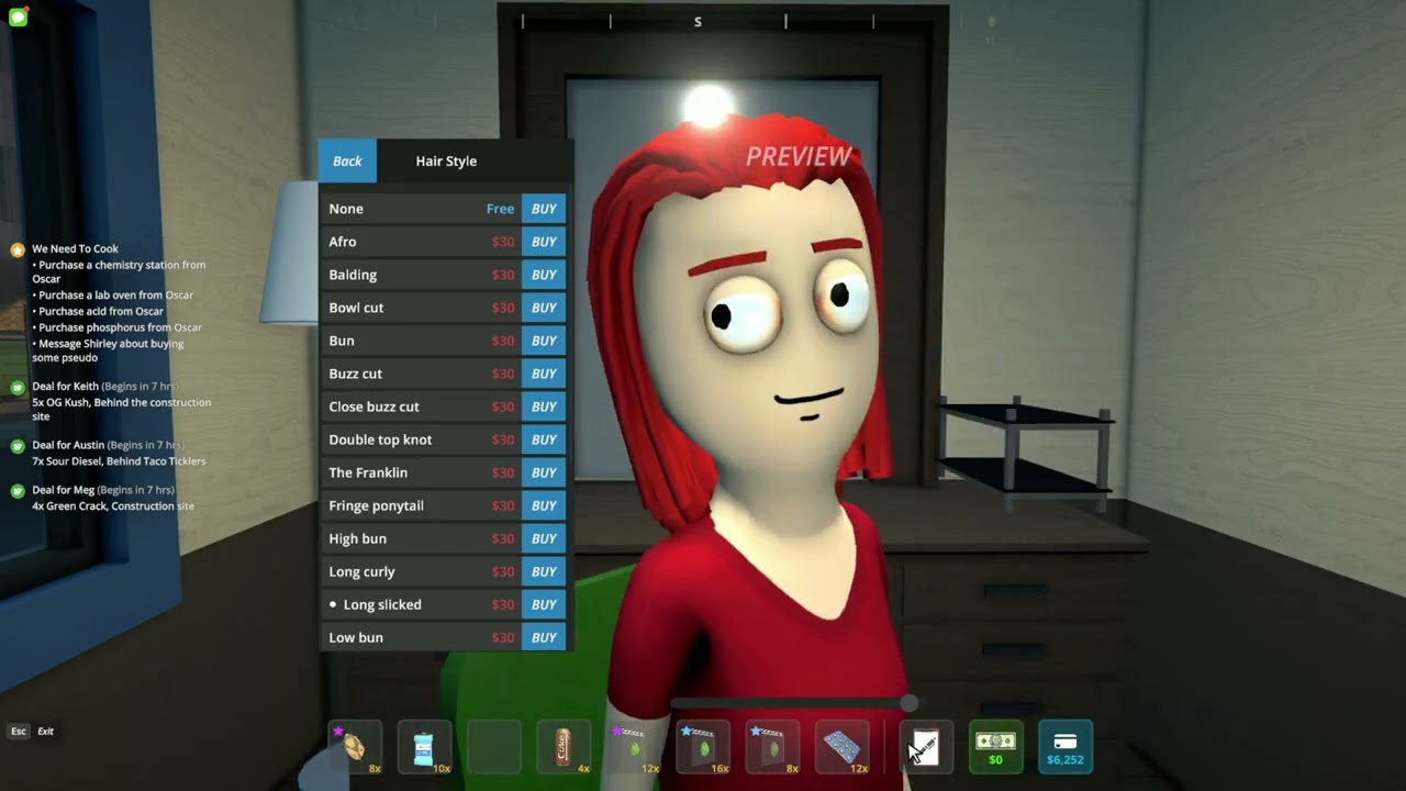 Schedule I  playing shedule 1 again making that money.