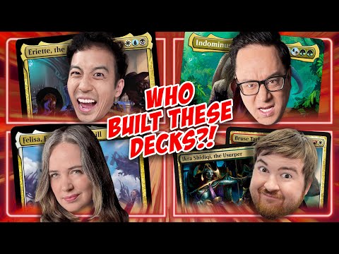 Thumbnail for We Put YOUR Decks to the Test! | Extra Turns 65 | Magic: the Gathering Commander Gameplay EDH MTG