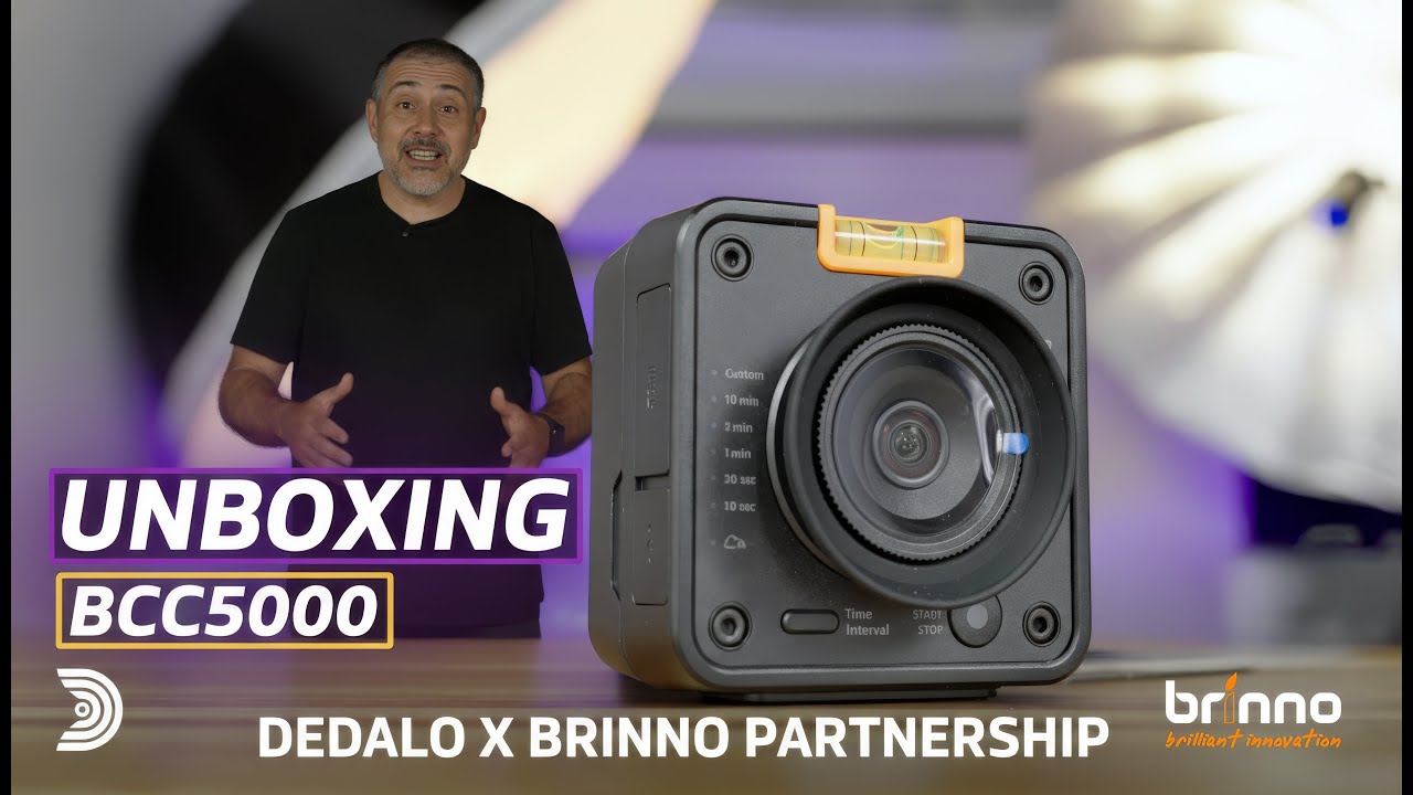 Unboxing | Brinno BCC5000 4K – La cámara time-lapse que revoluciona tu ...
