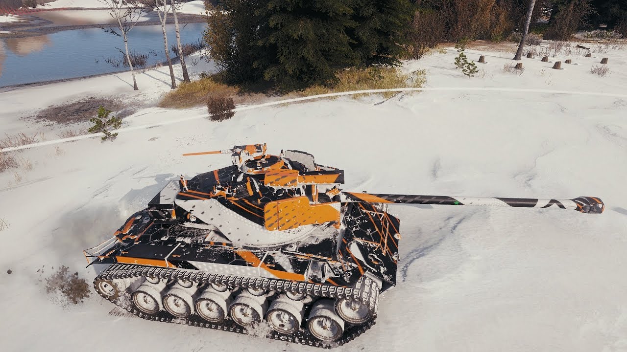 wot replay WoT T26E4 SuperPershing (skin)