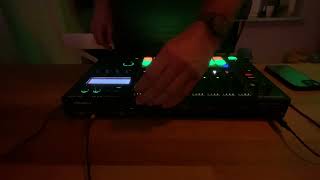 Roland MC-707 Deep Techno Synths & FX 11 (128 bpm) @ SynthZauberBude 2022