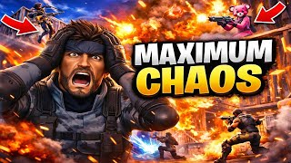 Random Quad Blitz With Maximum Chaos!